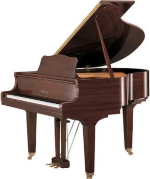 GRAND PIANO YAMAHA GB1K POLISHED WALNUT(NOYE FONCE) AVEC BANQUETTE