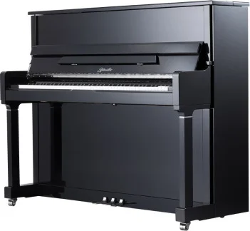 PIANO DROIT RITMULLER RN1-15 SILENT NOIR AVEC BANQUETTE