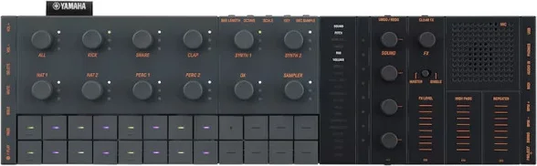 PRODUCTION STUDIO YAMAHA SEQTRAK BLACK